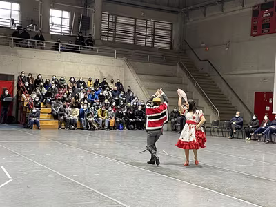 Danzas Folclóricas 1° y 2° Básico