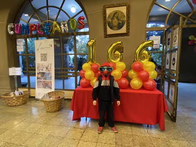 Cumpleaños 166 Colegio San Ignacio