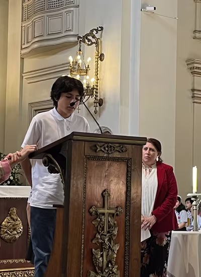 Primera Comunión 4° Básico B