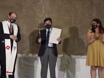 Liturgia de Graduación IVº Medio A