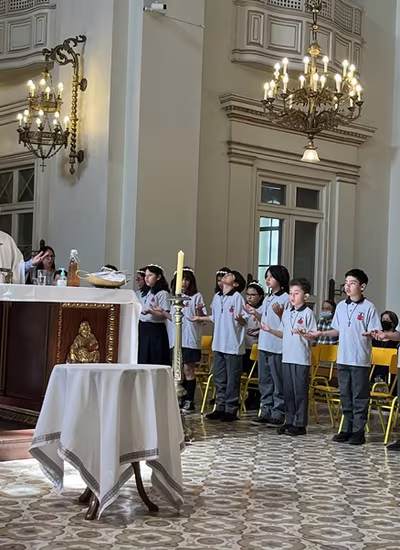 Primera Comunión 4° Básico B