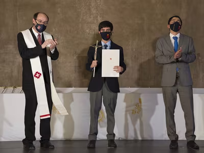 Liturgia de Graduación IVº Medio B