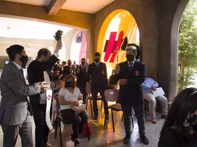 Liturgia de Graduación IVº Medio B