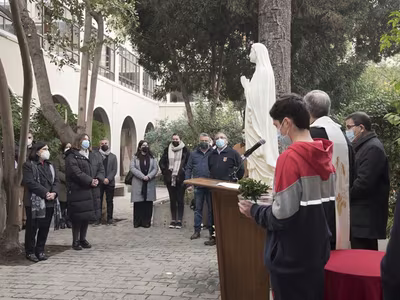 Bendición e Inauguración de Nuevos Espacios-.