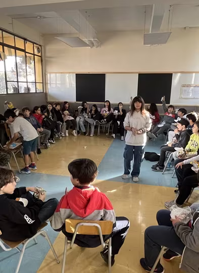 Día de las y los estudiantes 1.