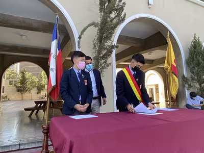 Cambio de Mando CES 2022