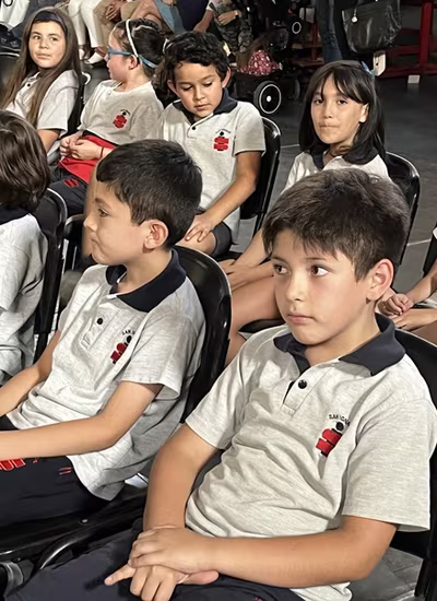 Liturgia Cierre de Año 2022 - Primer Ciclo-.