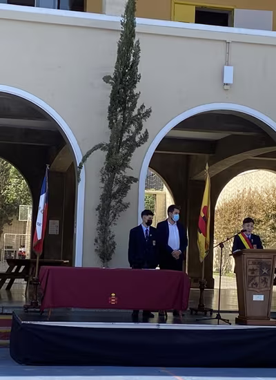 Cambio de Mando CES 2022