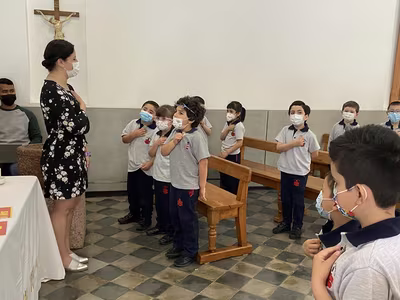 Ceremonia Imposición de Insignias Kínder D