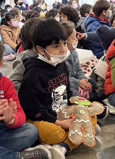 Obra de Teatro "Las Aventuras de Galletita" -  Cierre Primer Semestre, Primer Ciclo-.