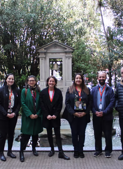 Visita Centro de Prevención de Abusos y Reparación al Colegio San Ignacio