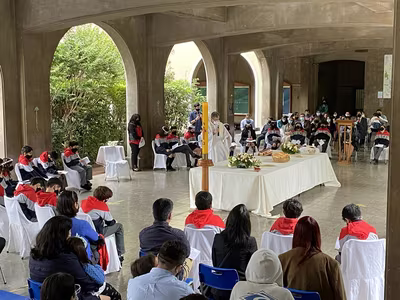 Primera Comunión 5° Básico B