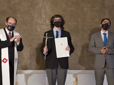 Liturgia de Graduación IVº Medio B