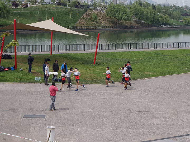 Corrida 6K, IIIº Medio