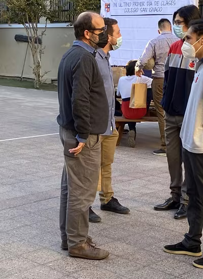 Último Primer Día de Clases IV° Medios