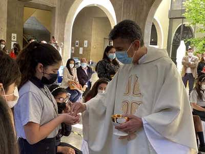 Primera Comunión 5° Básico A