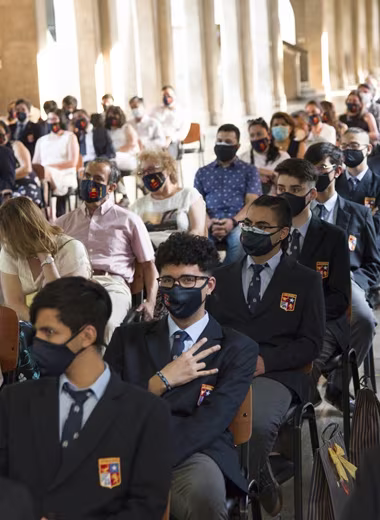 Liturgia de Graduación IVº Medio C