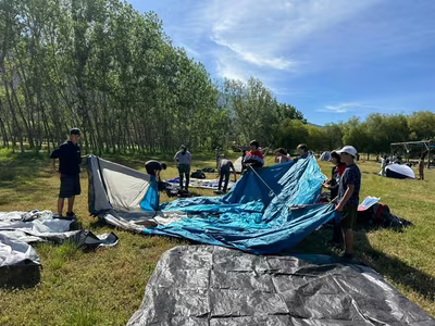 Campamento de la Amistad