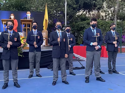Liturgia de Graduación IV° Medio C