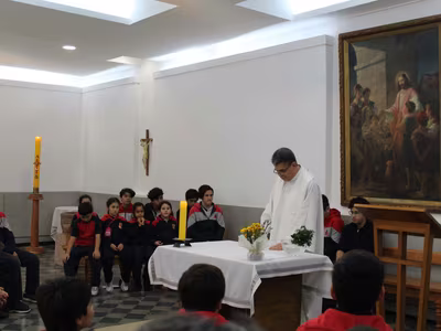 BENDICIÓN CAPILLA