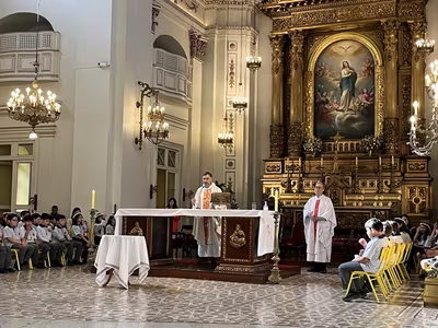 Primera Comunión 4° Básico B