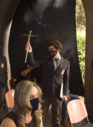 Liturgia de Graduación IVº Medio B