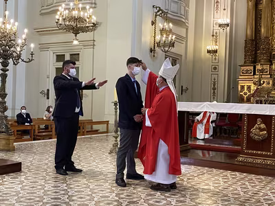 Sacramento de la Confirmación III° Medios -  23 de noviembre 2021