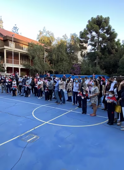 Primer Día de Clases Pre Kínder 2022