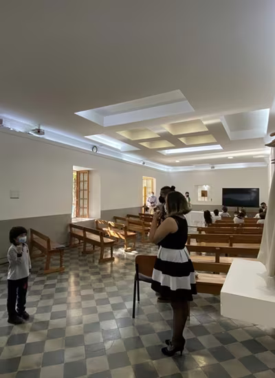 Ceremonia Imposición de Insignias Kínder D