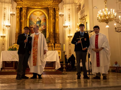 Misa Entrega de Cruces Impedíos 2024