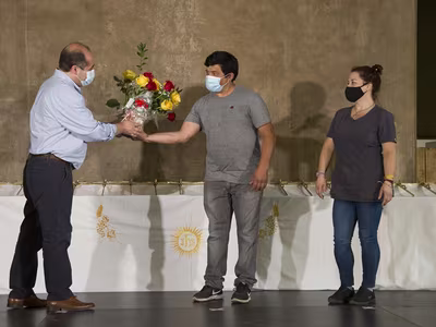 Liturgia de Graduación IVº Medio A