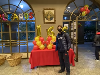 Cumpleaños 166 Colegio San Ignacio