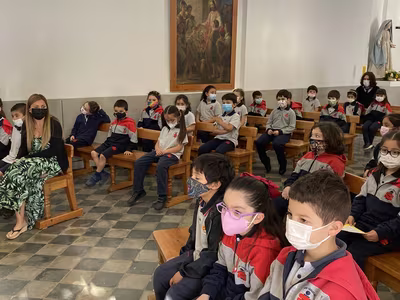 Ceremonia Imposición Insignias 1° Básico C