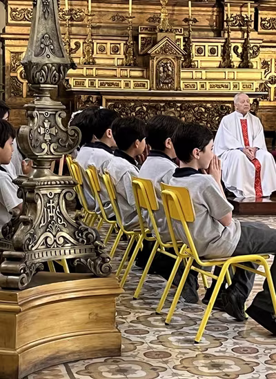 Primera Comunión 4° Básico B