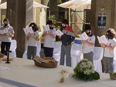 Primera Comunión 5° Básico C