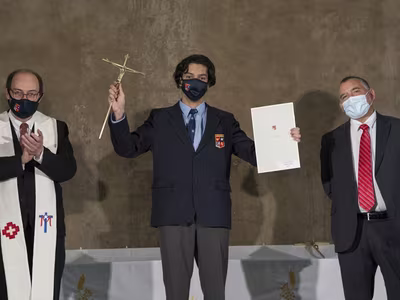 Liturgia de Graduación IVº Medio C