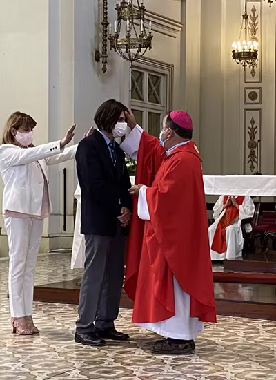 Sacramento de la Confirmación III° Medios - 25 de noviembre 2021