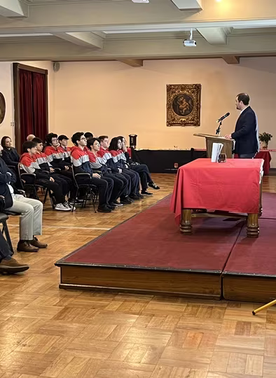 Publicación Proyecto Educativo Colegio San Ignacio