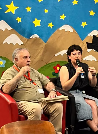 Homenaje a Gabriela Mistral: Café Literario 2025