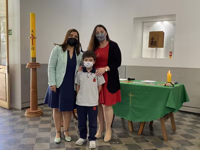 Ceremonia Imposición Insignias 1° Básico A