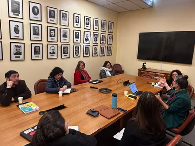 Visita Centro de Prevención de Abusos y Reparación al Colegio San Ignacio