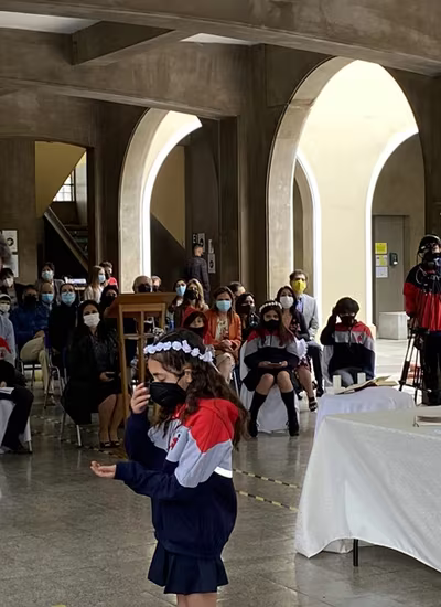 Primera Comunión 5° Básico B