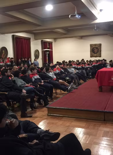 Visita de Rodrigo Jordan