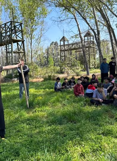 Campamento de la Amistad 8° Básicos.
