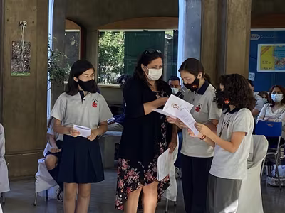 Primera Comunión 5° Básico C