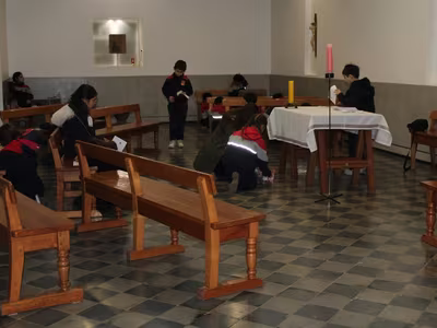 Entrega de Biblia 3º Básico B