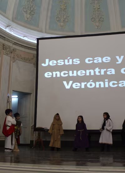 Vía Crucis, Primer Ciclo