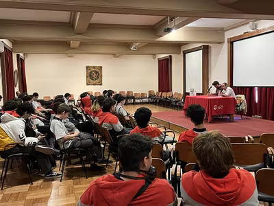 Charla Exalumno Mauro Ceballos