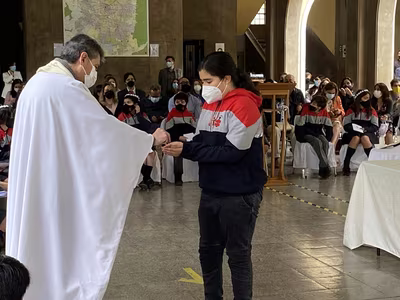 Primera Comunión 5° Básico B