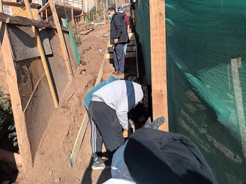 Trabajos de Invierno IIº Medio A - Lo Barnechea